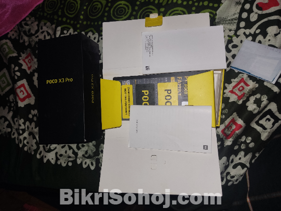 Mi poco x3 pro 8 gb 128 gb